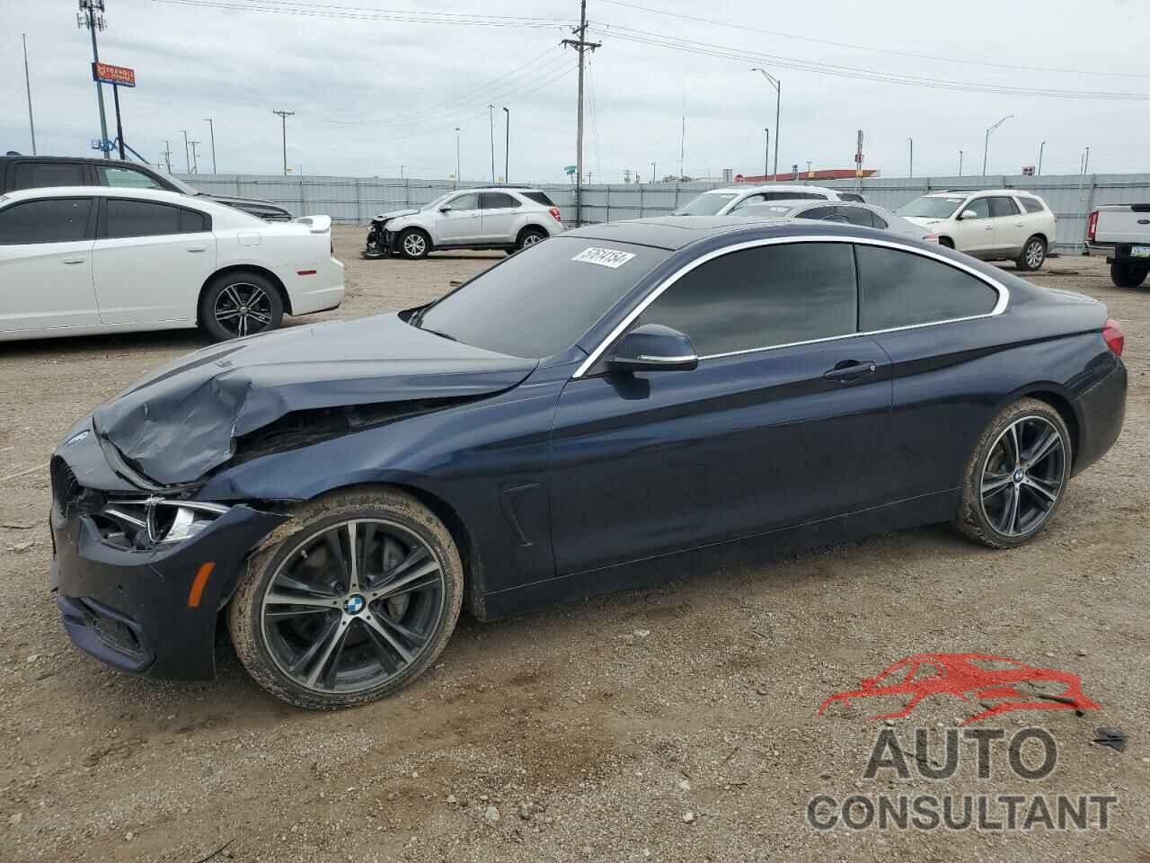 BMW 4 SERIES 2018 - WBA4W9C51JAF93956