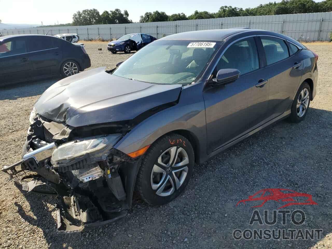 HONDA CIVIC 2018 - 2HGFC2F52JH510042
