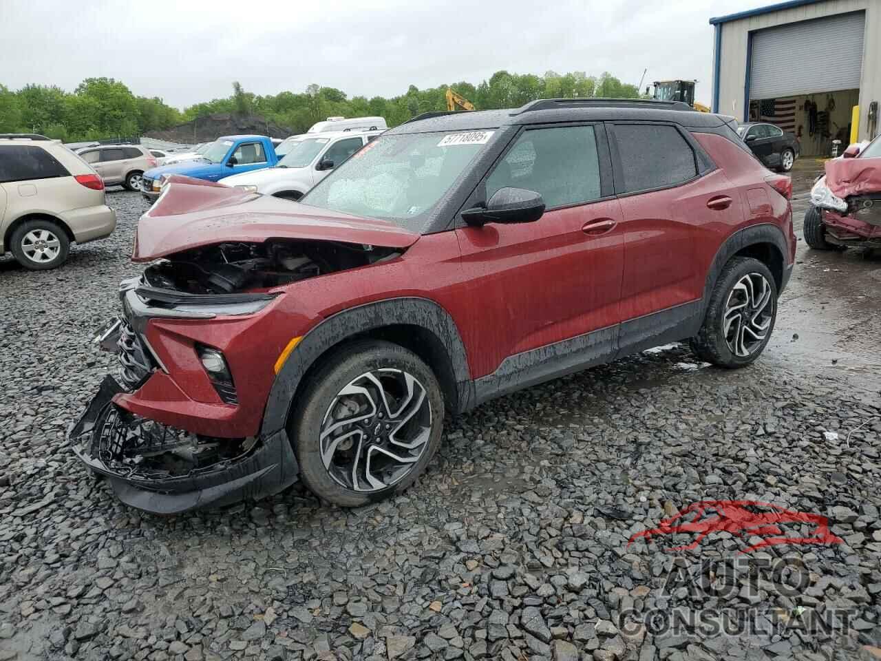 CHEVROLET TRAILBLZR 2024 - KL79MUSL9RB142324