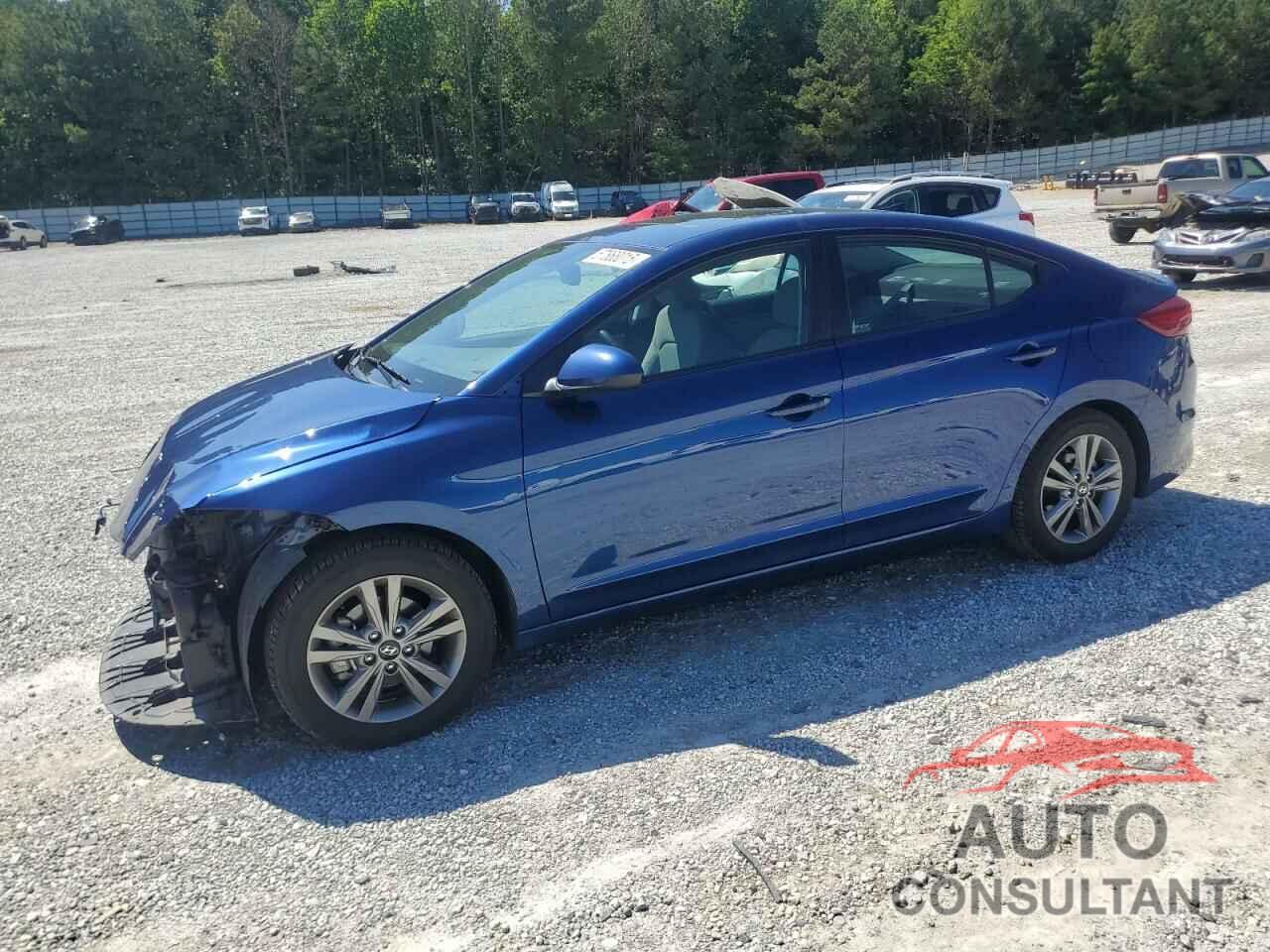 HYUNDAI ELANTRA 2018 - 5NPD84LF7JH380427