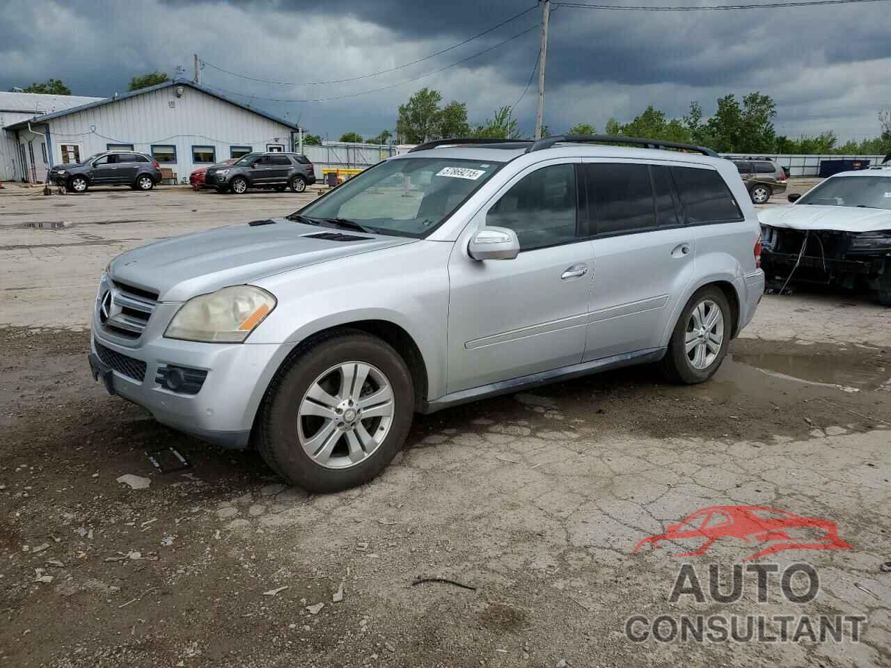 MERCEDES-BENZ GL-CLASS 2009 - 4JGBF71E99A510389
