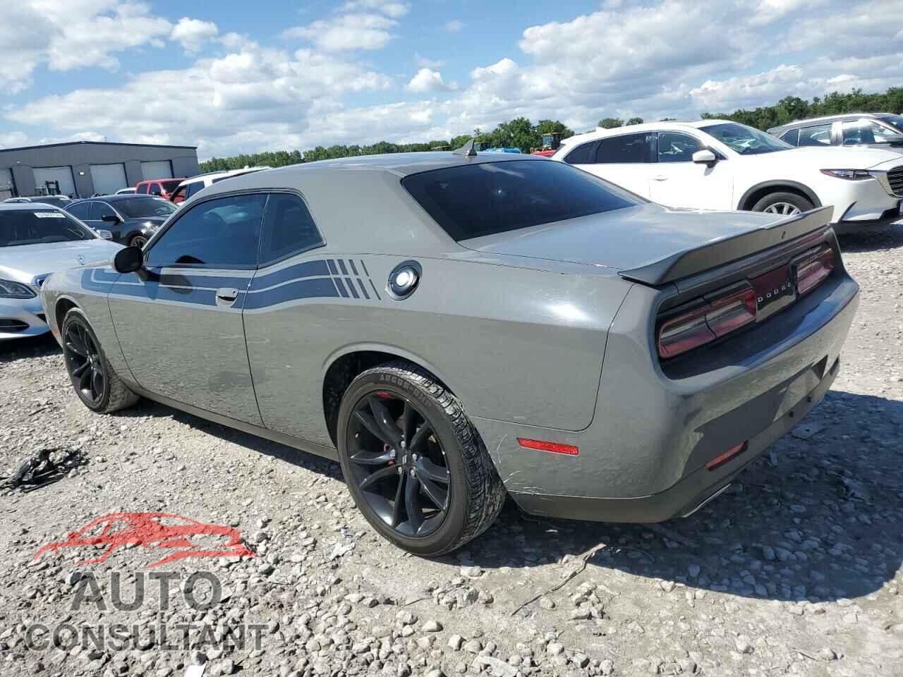 DODGE CHALLENGER 2018 - 2C3CDZAGXJH131648