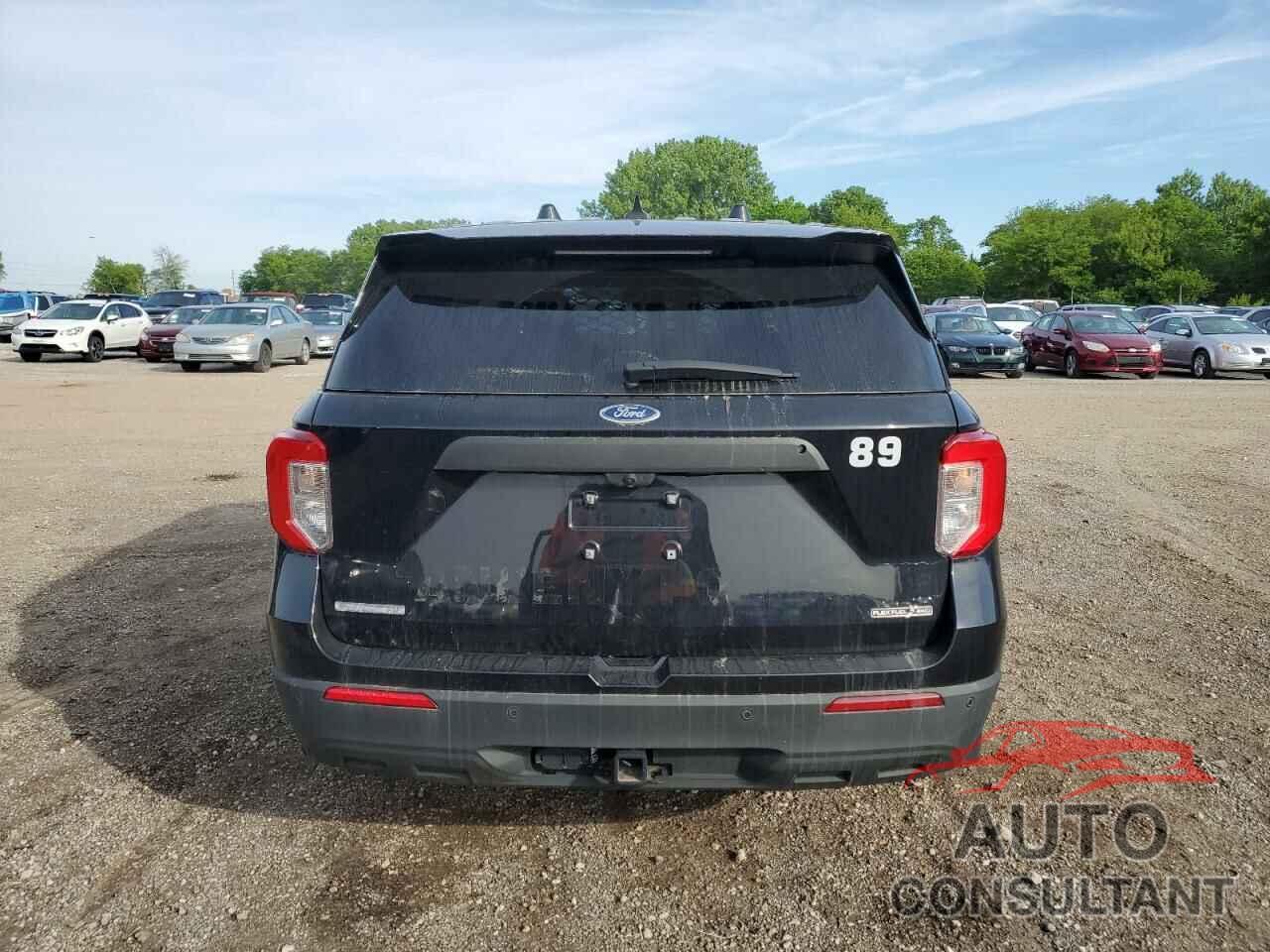 FORD EXPLORER 2021 - 1FM5K8AB9MGA18861