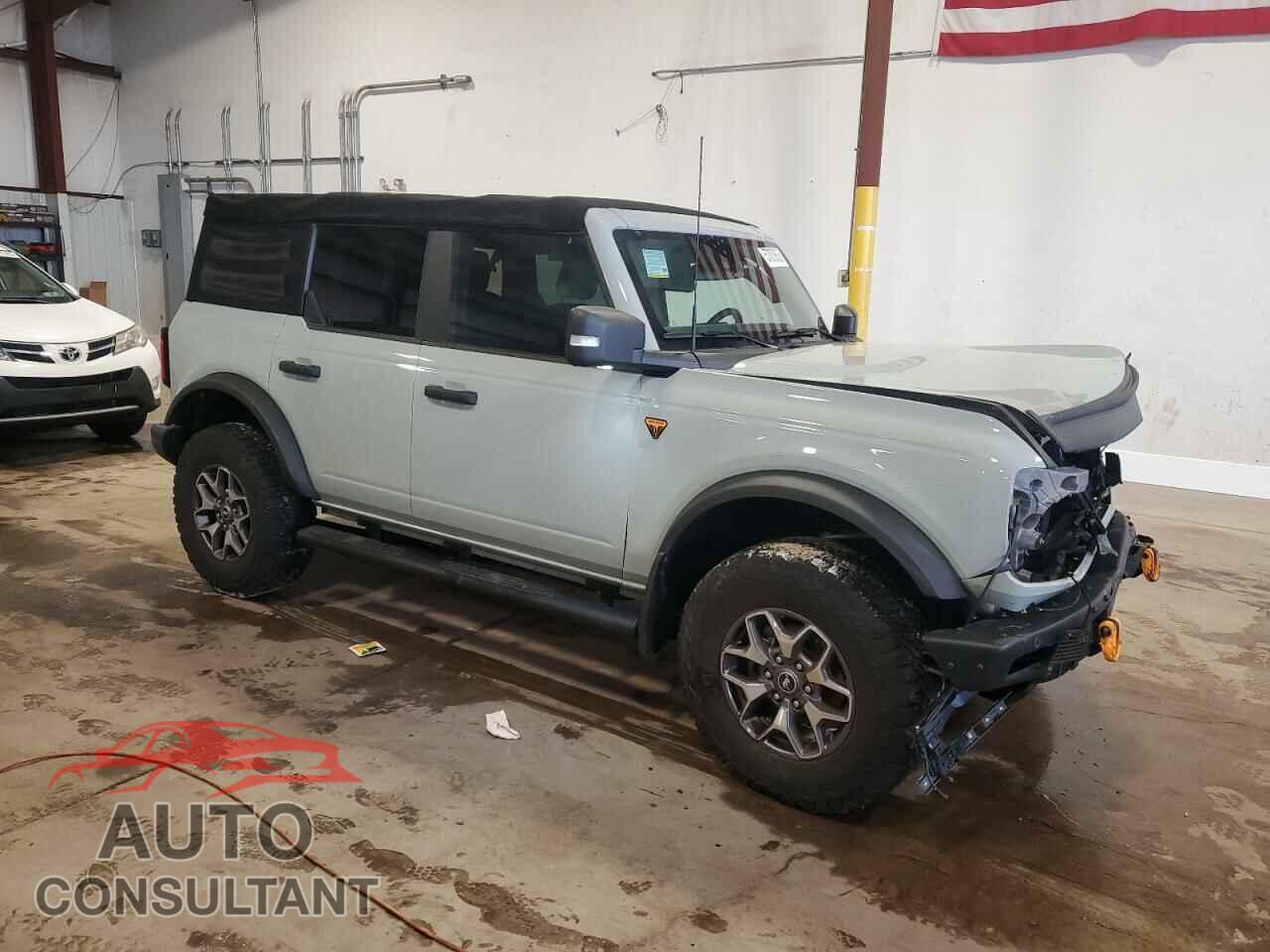 FORD BRONCO 2021 - 1FMEE5DH6MLB02410