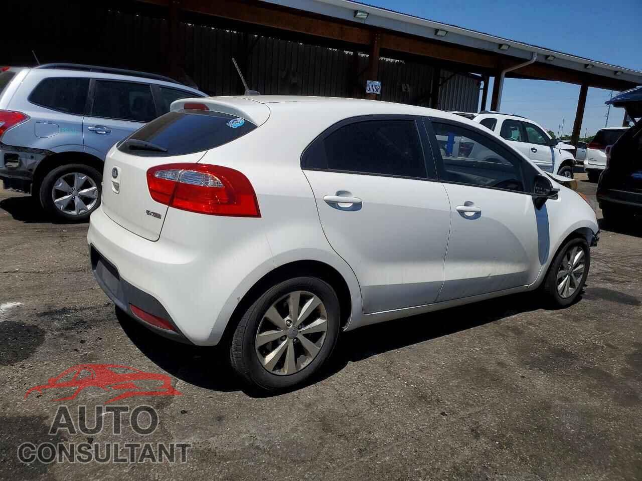 KIA RIO 2013 - KNADN5A39D6137463