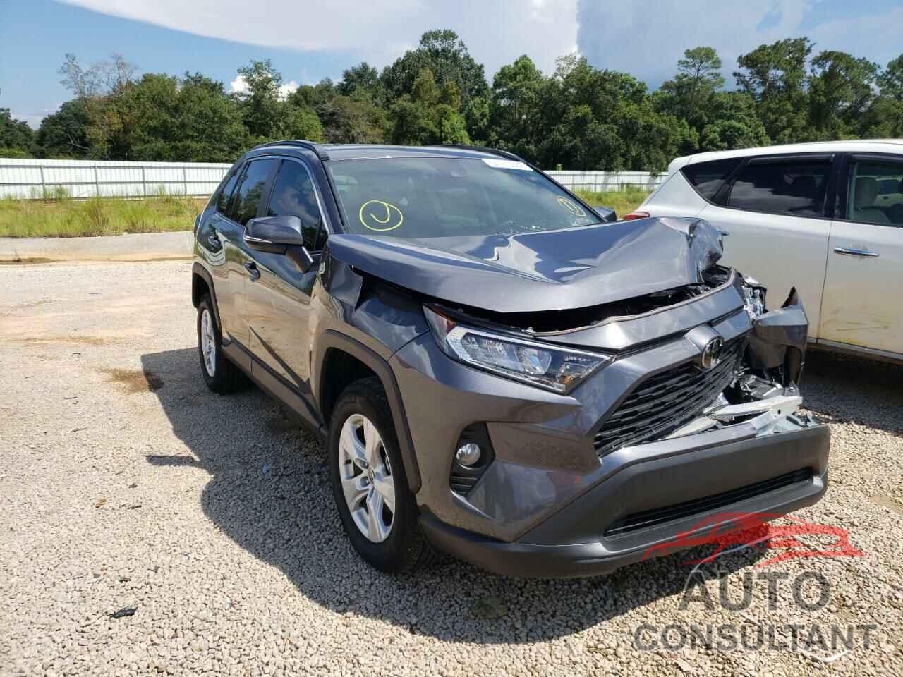 TOYOTA RAV4 2021 - 2T3W1RFV5MC157881