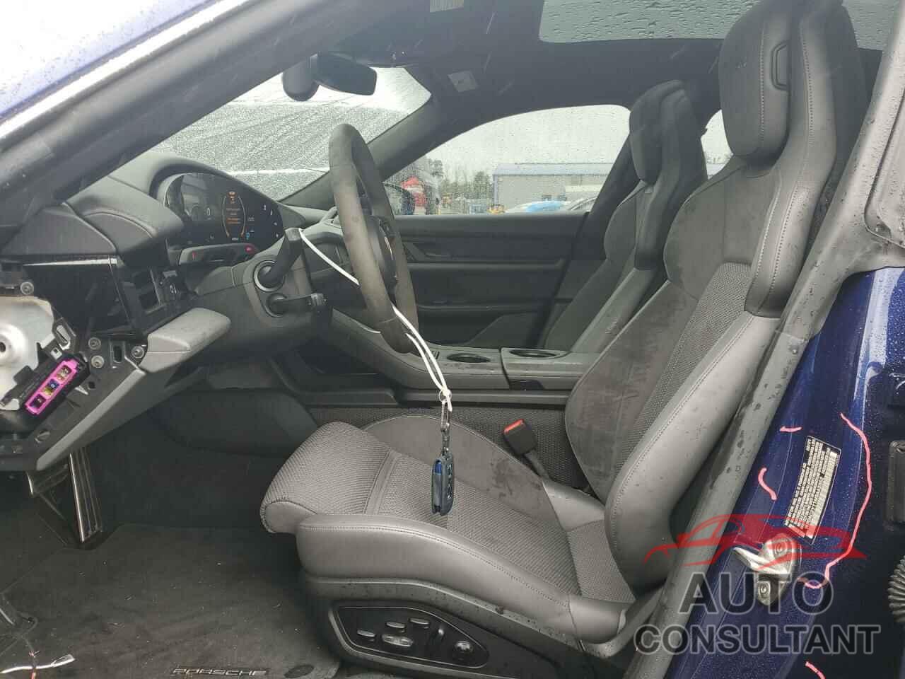 PORSCHE TAYCAN 2021 - WP0AC2Y11MSA63352
