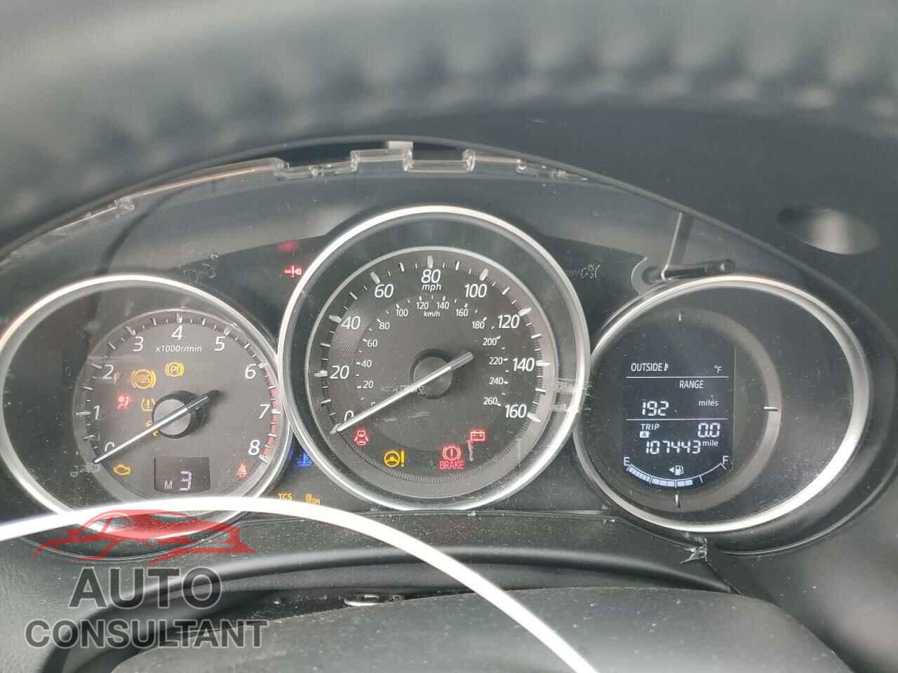 MAZDA CX-5 2016 - JM3KE2CY7G0893096