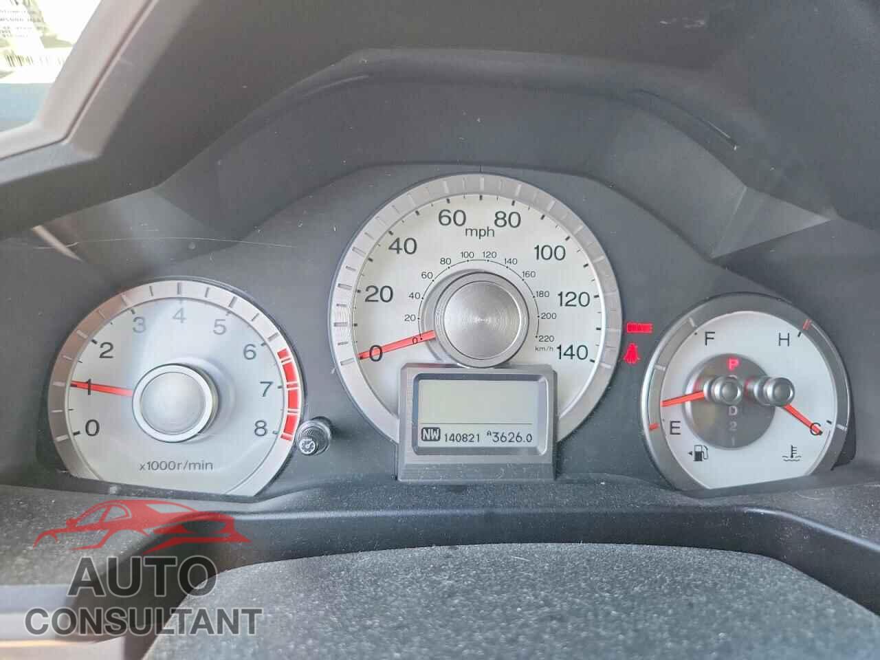 HONDA PILOT 2011 - 5FNYF4H93BB096917
