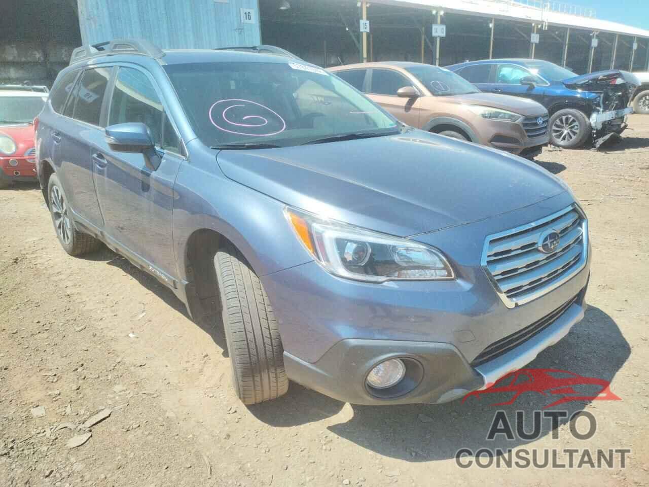 SUBARU OUTBACK 2017 - 4S4BSANC7H3207177