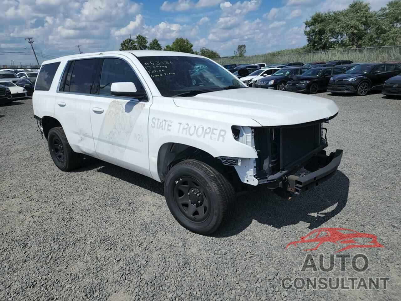 CHEVROLET TAHOE 2017 - 1GNSKDEC1HR319631