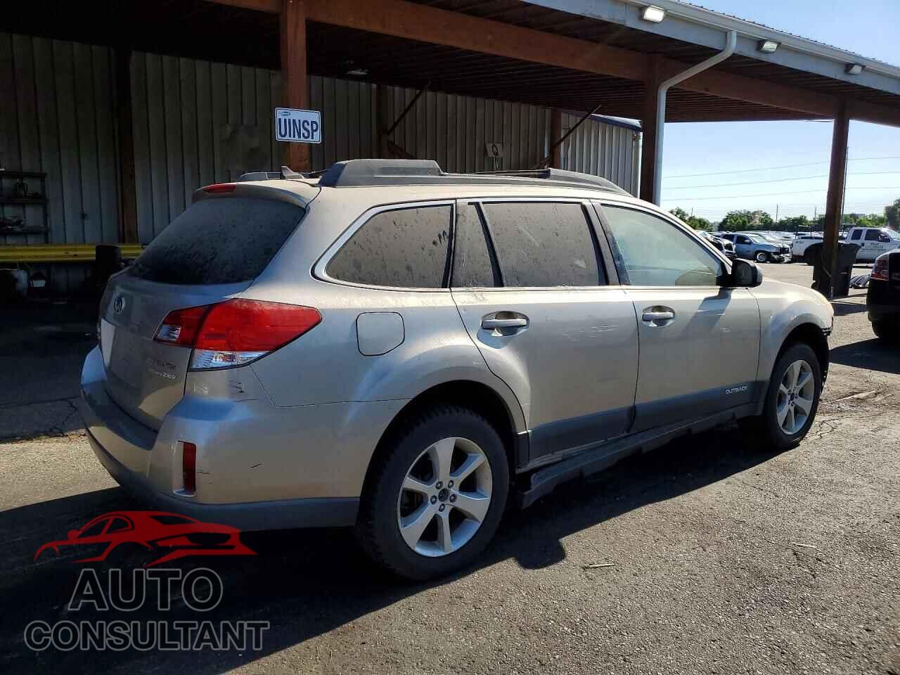 SUBARU OUTBACK 2014 - 4S4BRBDC2E3240070