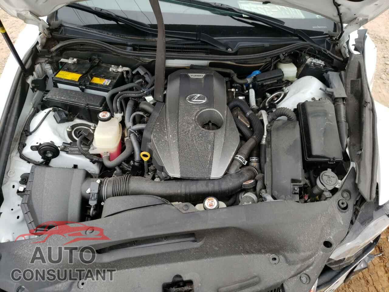 LEXUS IS 2017 - JTHBA1D26H5048980