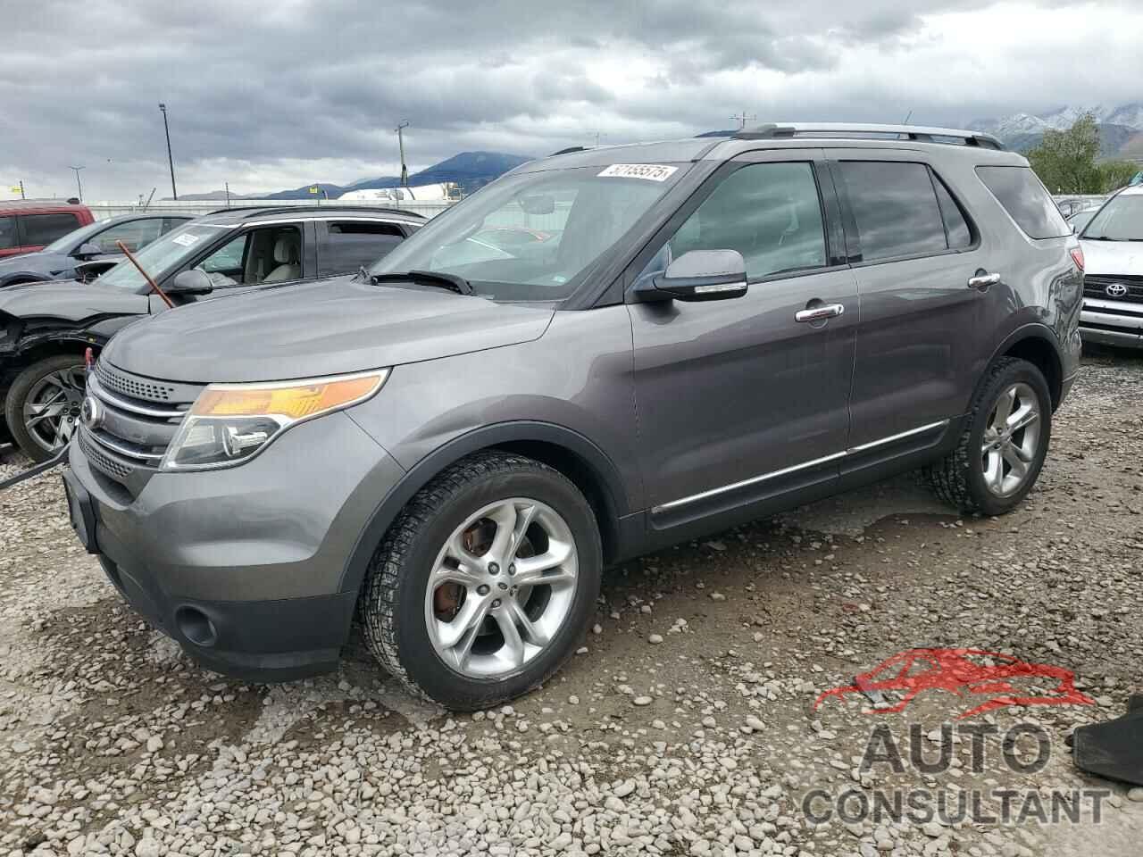 FORD EXPLORER 2014 - 1FM5K8F8XEGB55029