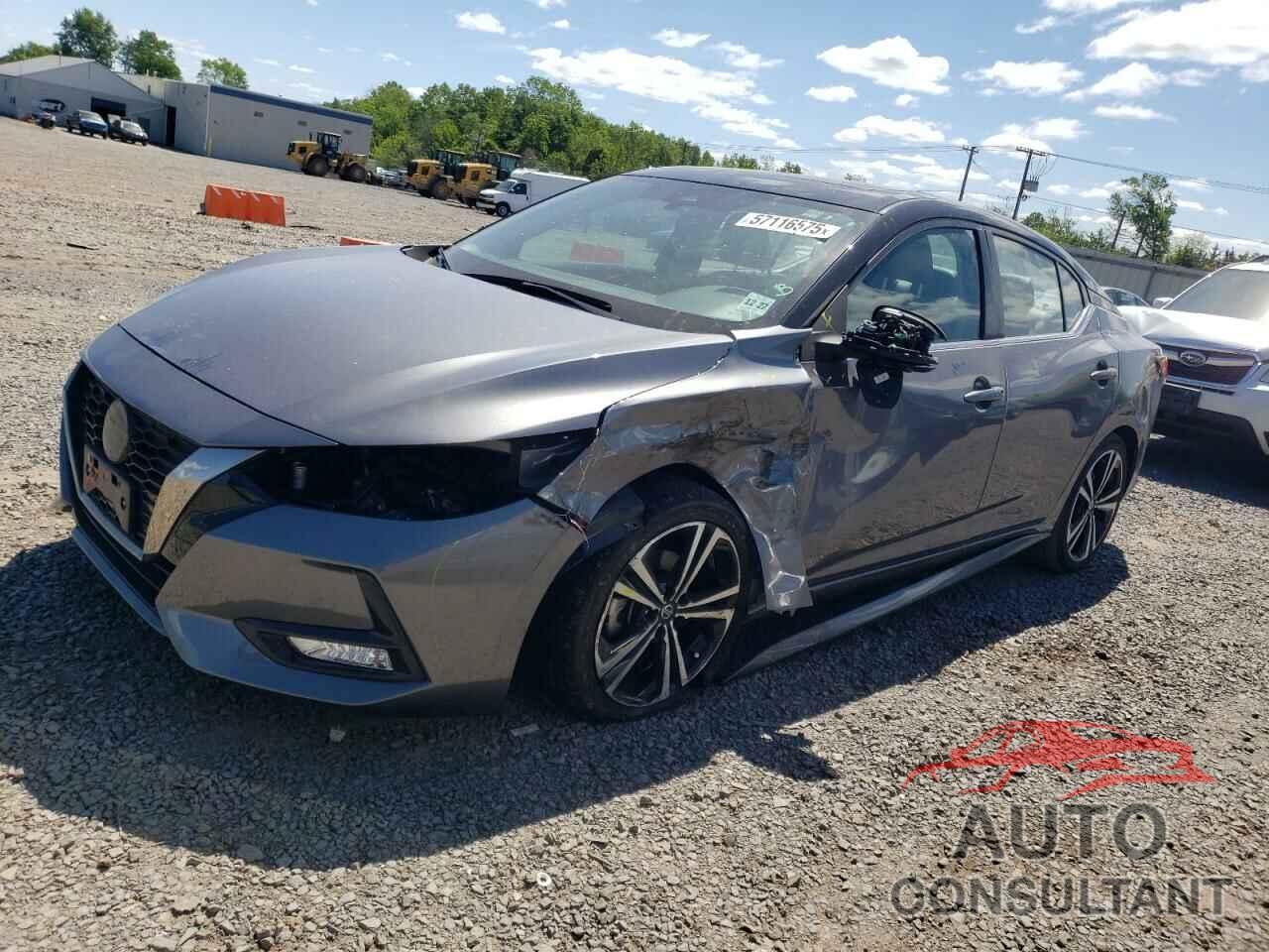 NISSAN SENTRA 2022 - 3N1AB8DV5NY306808
