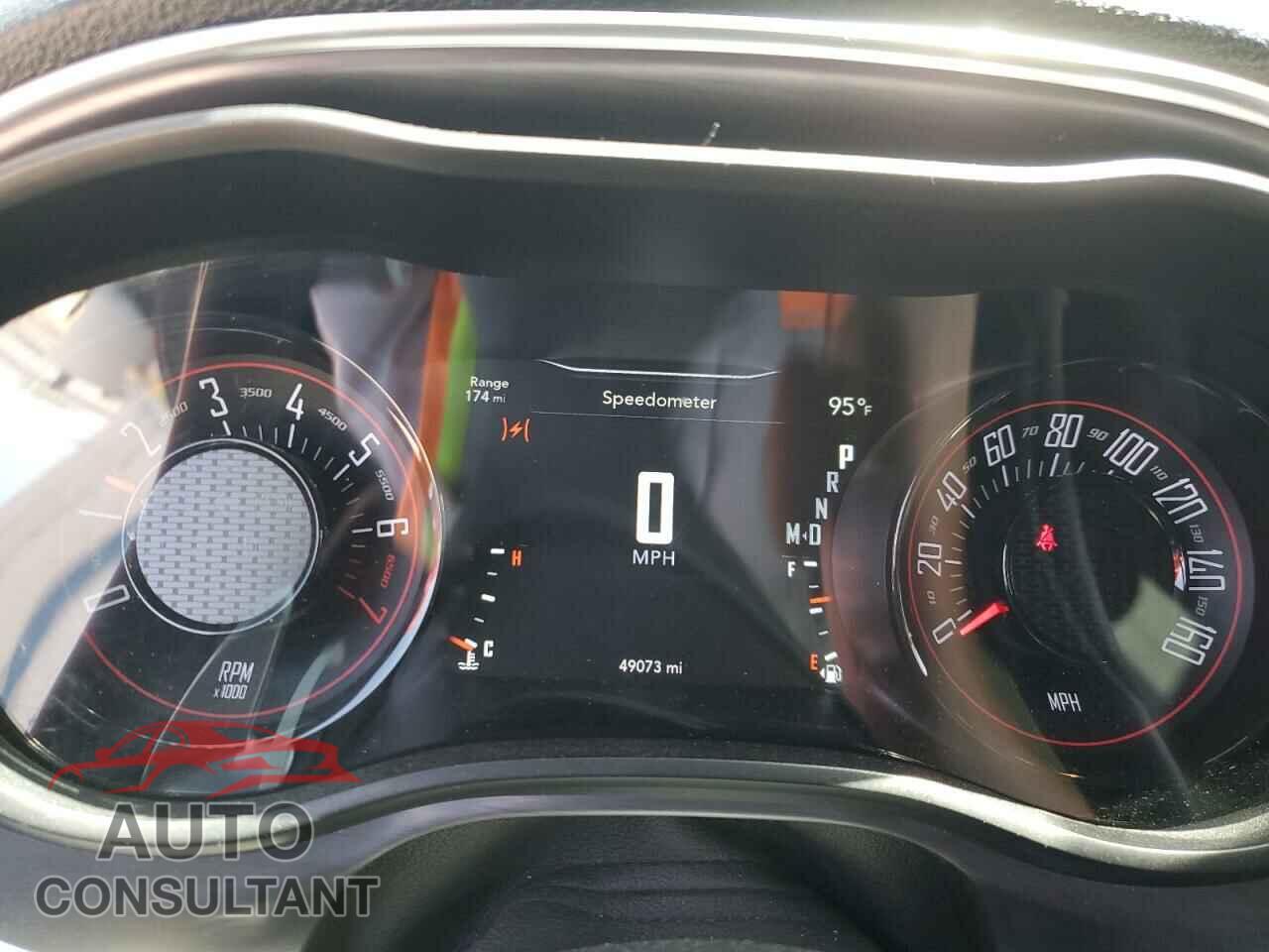 DODGE CHALLENGER 2018 - 2C3CDZAGXJH132881