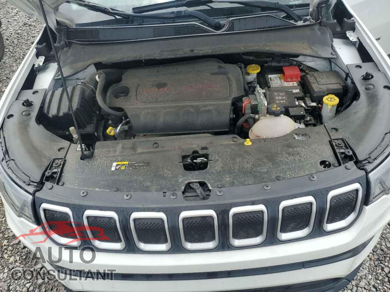 JEEP COMPASS 2022 - 3C4NJCBB1NT137204