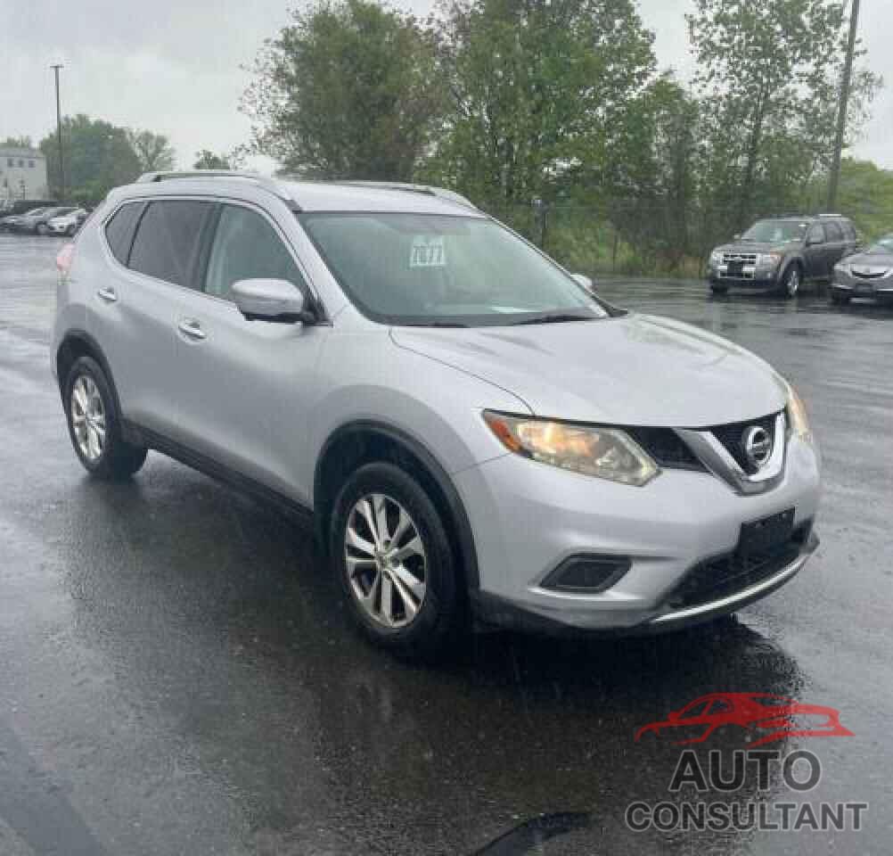 NISSAN ROGUE 2015 - KNMAT2MV4FP503155