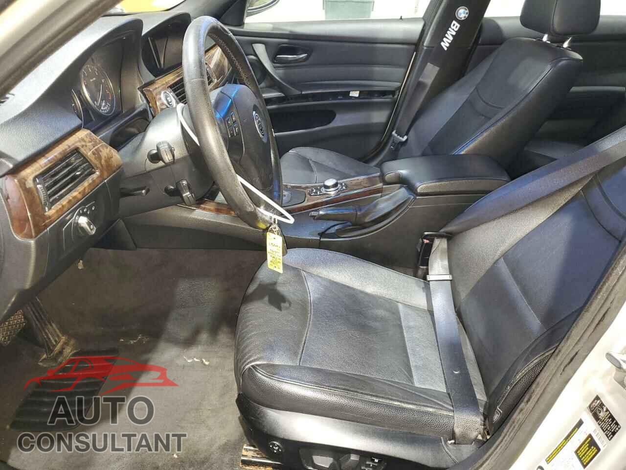 BMW 3 SERIES 2010 - WBAPK5C53AA646963