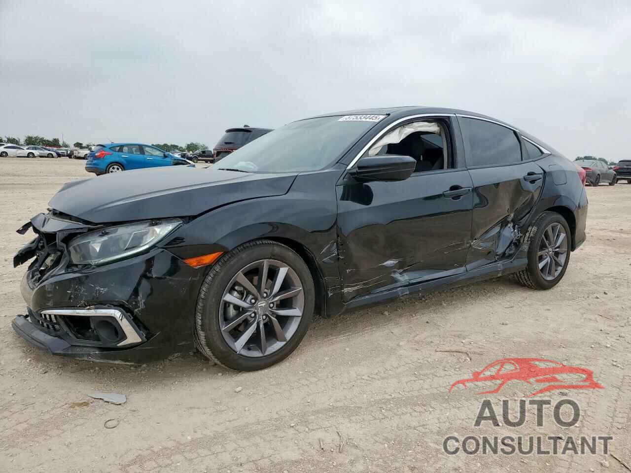 HONDA CIVIC 2021 - 19XFC1F38ME005470
