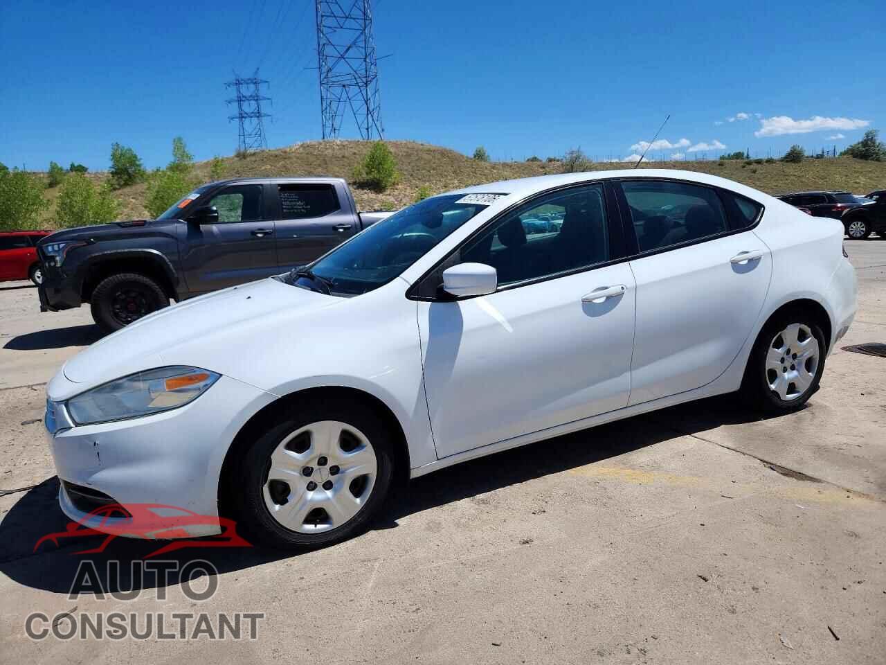 DODGE DART 2014 - 1C3CDFAA7ED672802