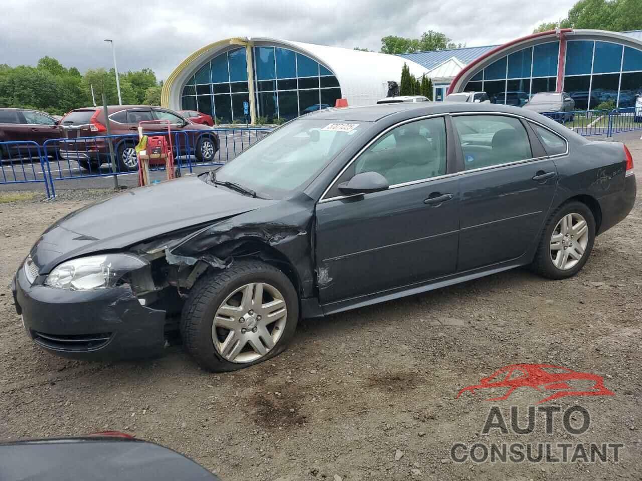 CHEVROLET IMPALA 2014 - 2G1WB5E38E1176030