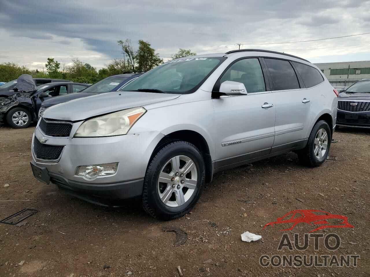 CHEVROLET TRAVERSE 2009 - 1GNER23D19S108481