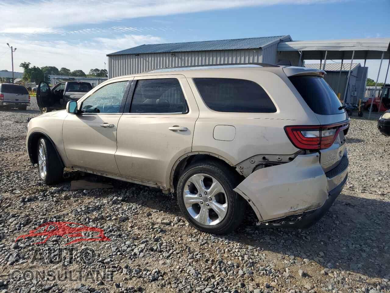 DODGE DURANGO 2014 - 1C4RDHDGXEC281697