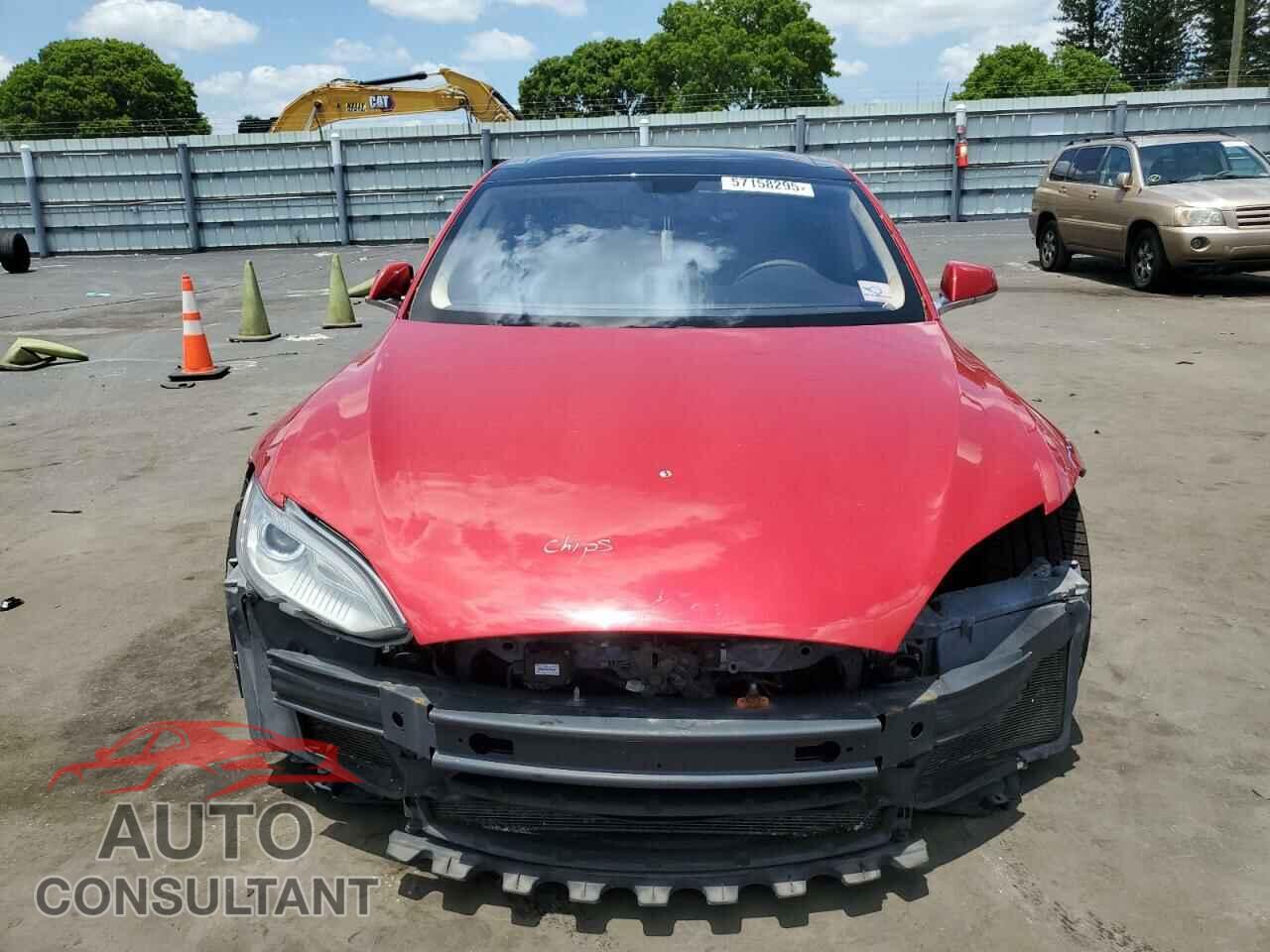 TESLA MODEL S 2013 - 5YJSA1DP9DFP08936