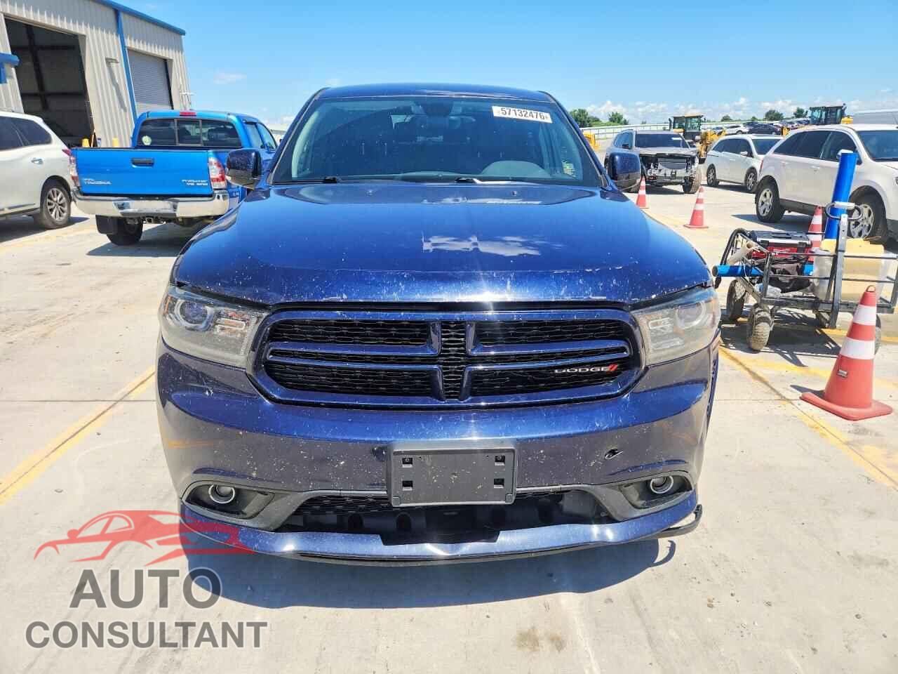DODGE DURANGO 2017 - 1C4RDJDGXHC878781