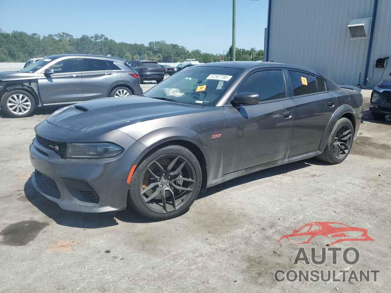 DODGE CHARGER 2022 - 2C3CDXGJ3NH173527