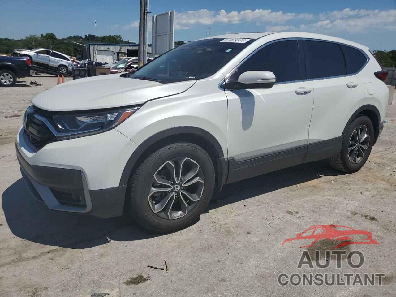 HONDA CRV 2021 - 5J6RW1H58ML003724