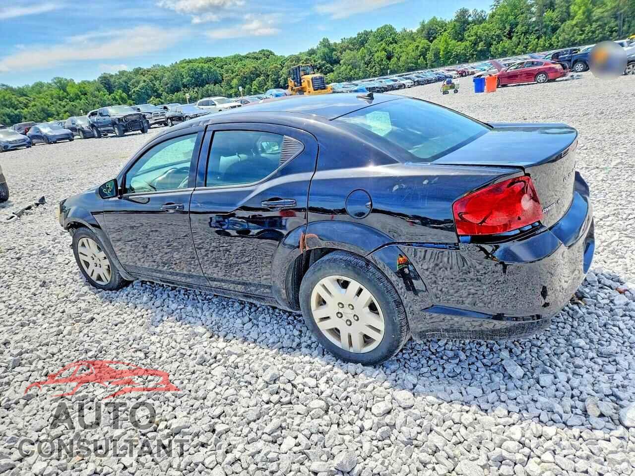DODGE AVENGER 2013 - 1C3CDZAB2DN724968