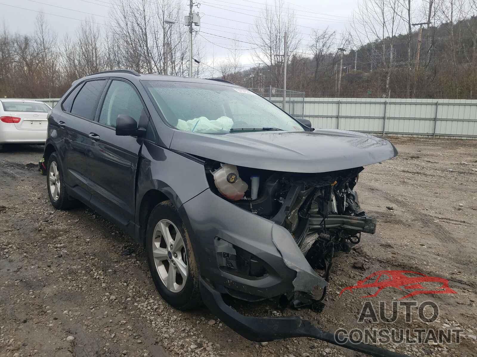 FORD EDGE 2017 - 2FMPK4G92HBC35851