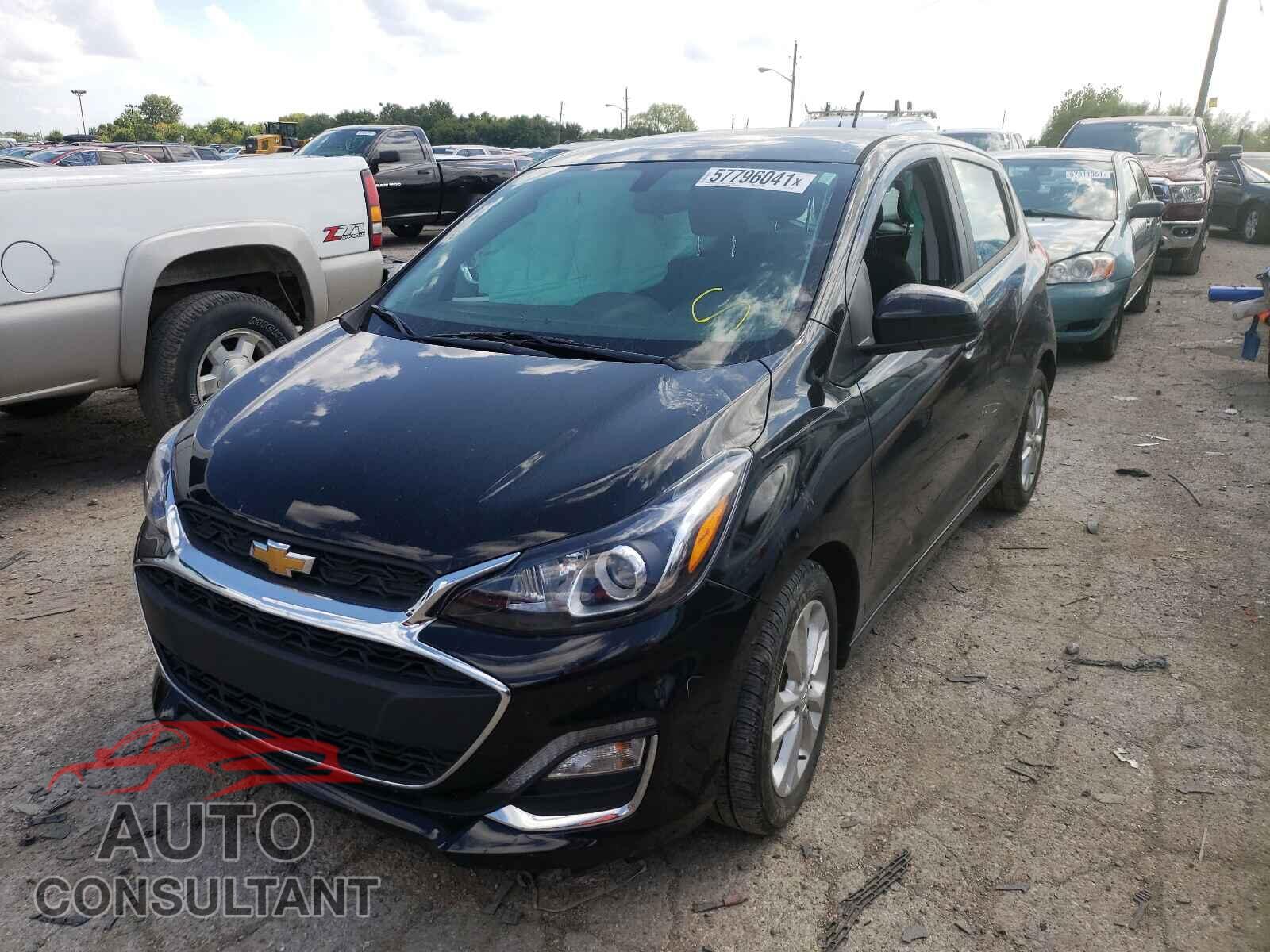 CHEVROLET SPARK 2019 - KL8CD6SA1KC721755