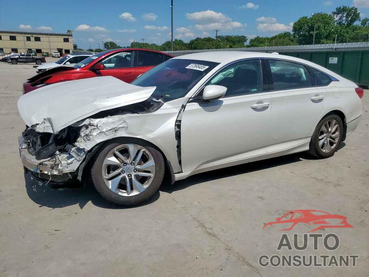 HONDA ACCORD 2018 - 1HGCV1F15JA197989