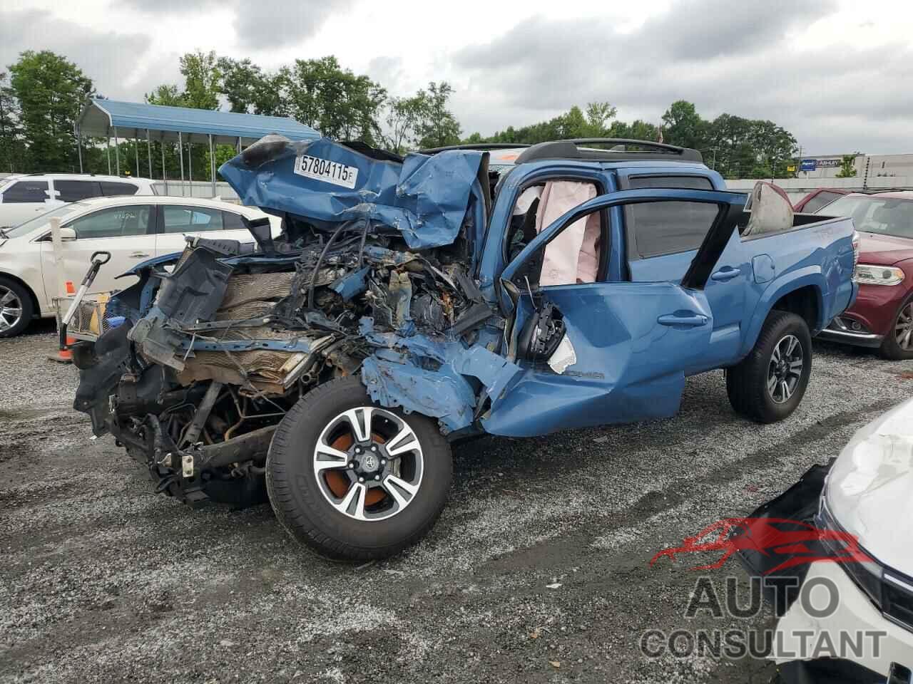 TOYOTA TACOMA 2019 - 3TMAZ5CN5KM102117