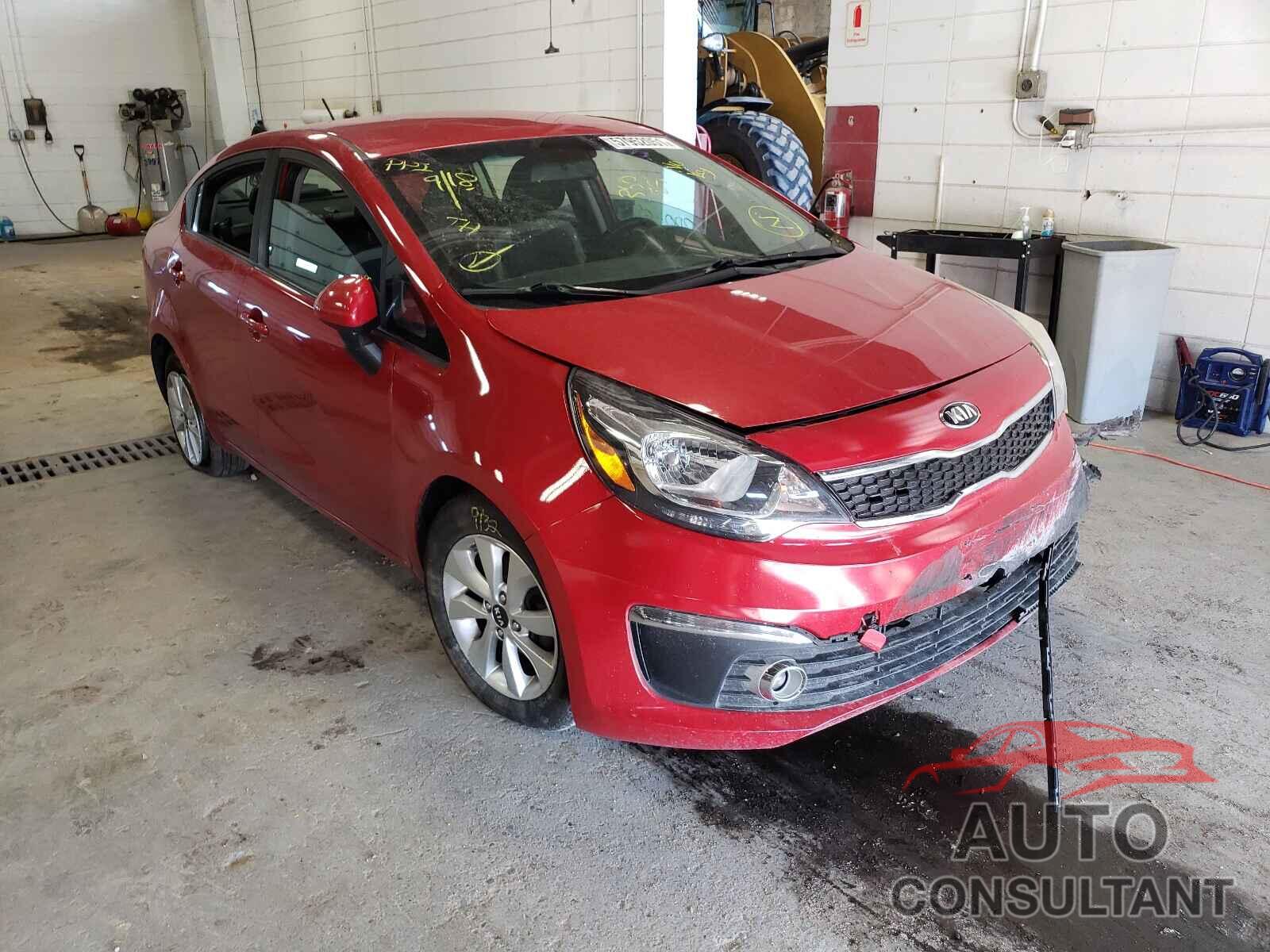 KIA RIO 2016 - KNADN4A3XG6626971