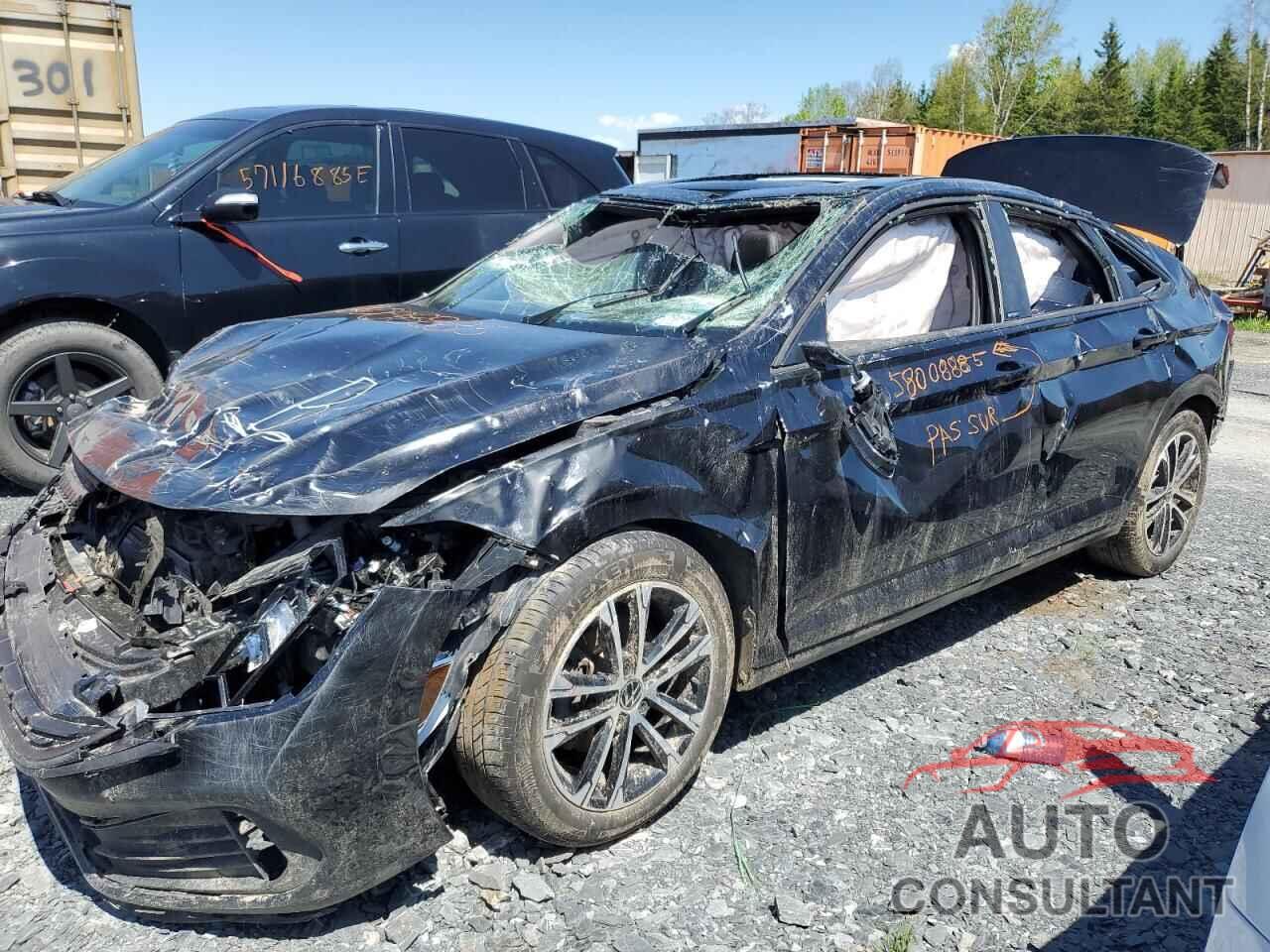 VOLKSWAGEN JETTA 2024 - 3VWSM7BU3RM042952