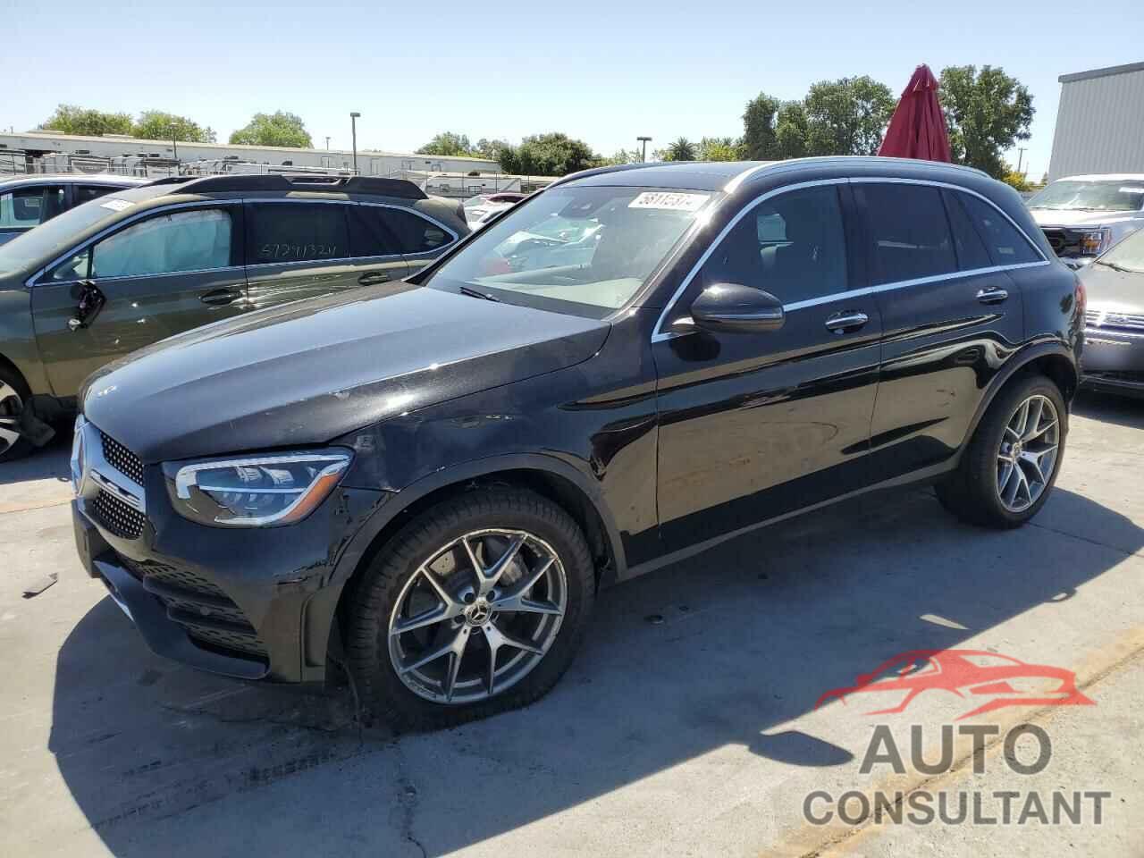 MERCEDES-BENZ GLC-CLASS 2022 - W1N0G8EB0NG104614