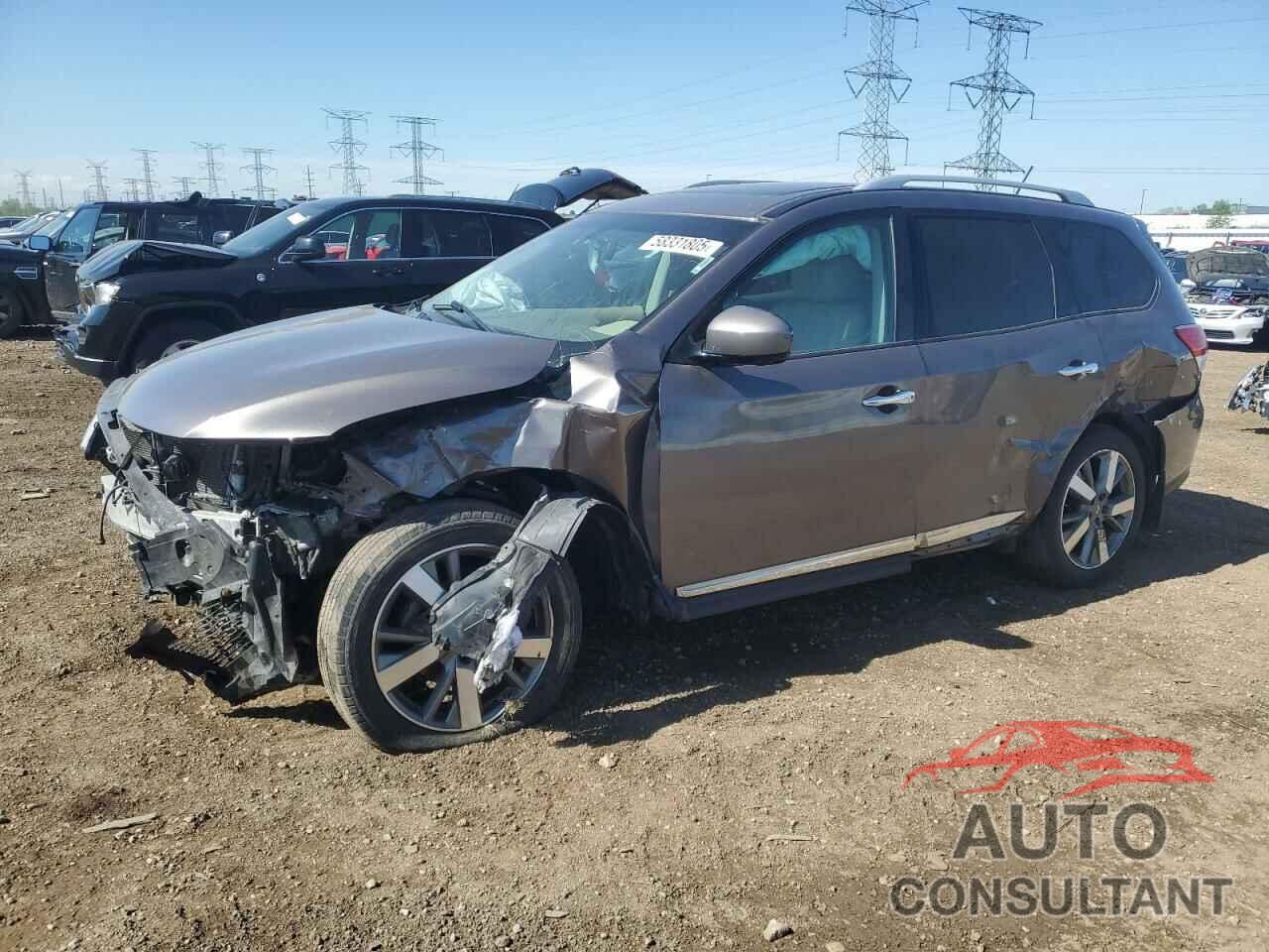 NISSAN PATHFINDER 2014 - 5N1AR2MM0EC708740