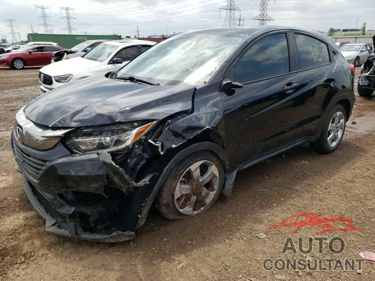 HONDA HR-V 2019 - 3CZRU6H38KG728204