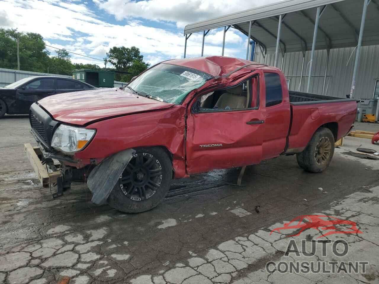 TOYOTA TACOMA 2011 - 5TFTX4CN2BX003905