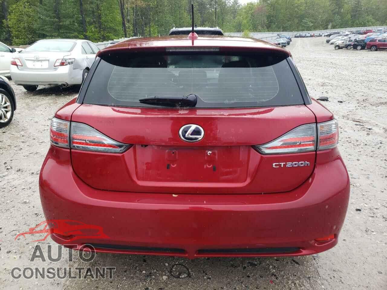LEXUS CT 200 2013 - JTHKD5BH0D2168453
