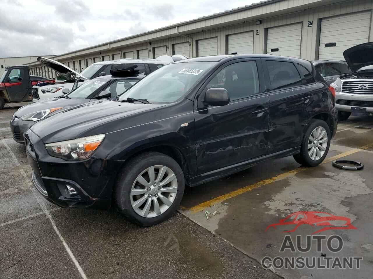 MITSUBISHI OUTLANDER 2011 - JA4AR4AUXBZ024544