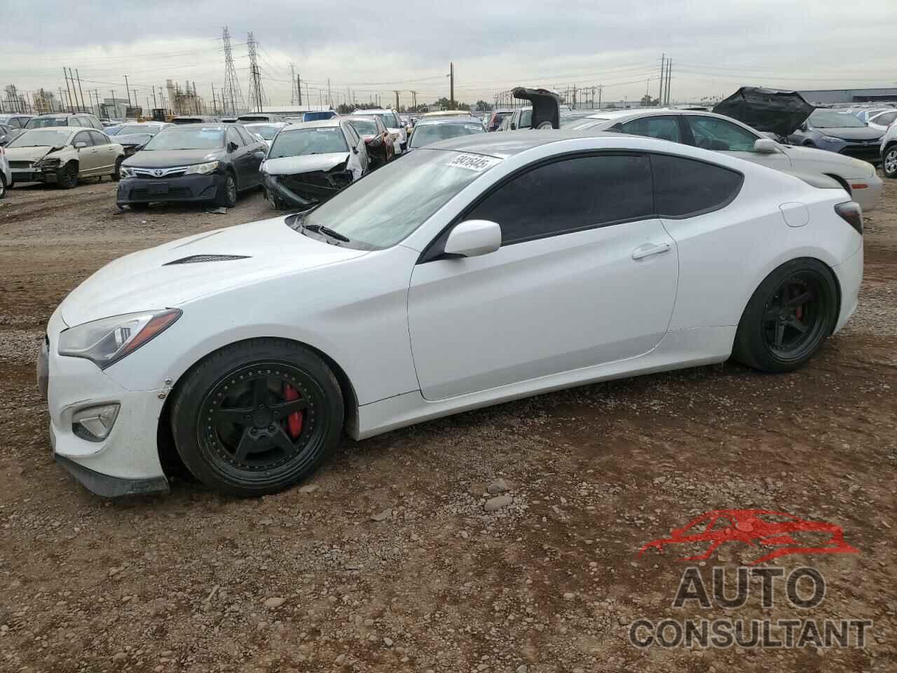 HYUNDAI GENESIS 2013 - KMHHU6KJXDU104795