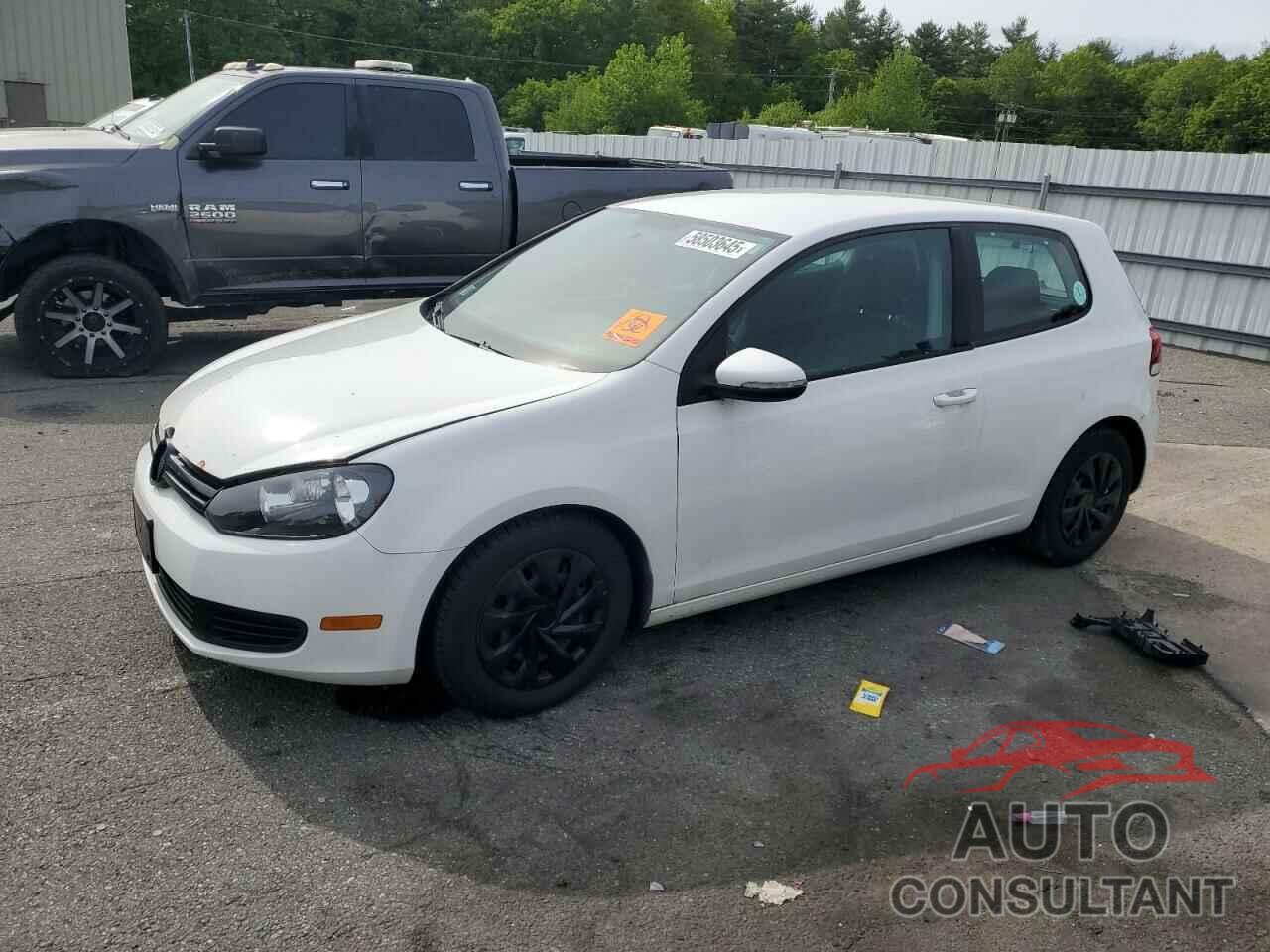 VOLKSWAGEN GOLF 2012 - WVWAB7AJ0CW238995