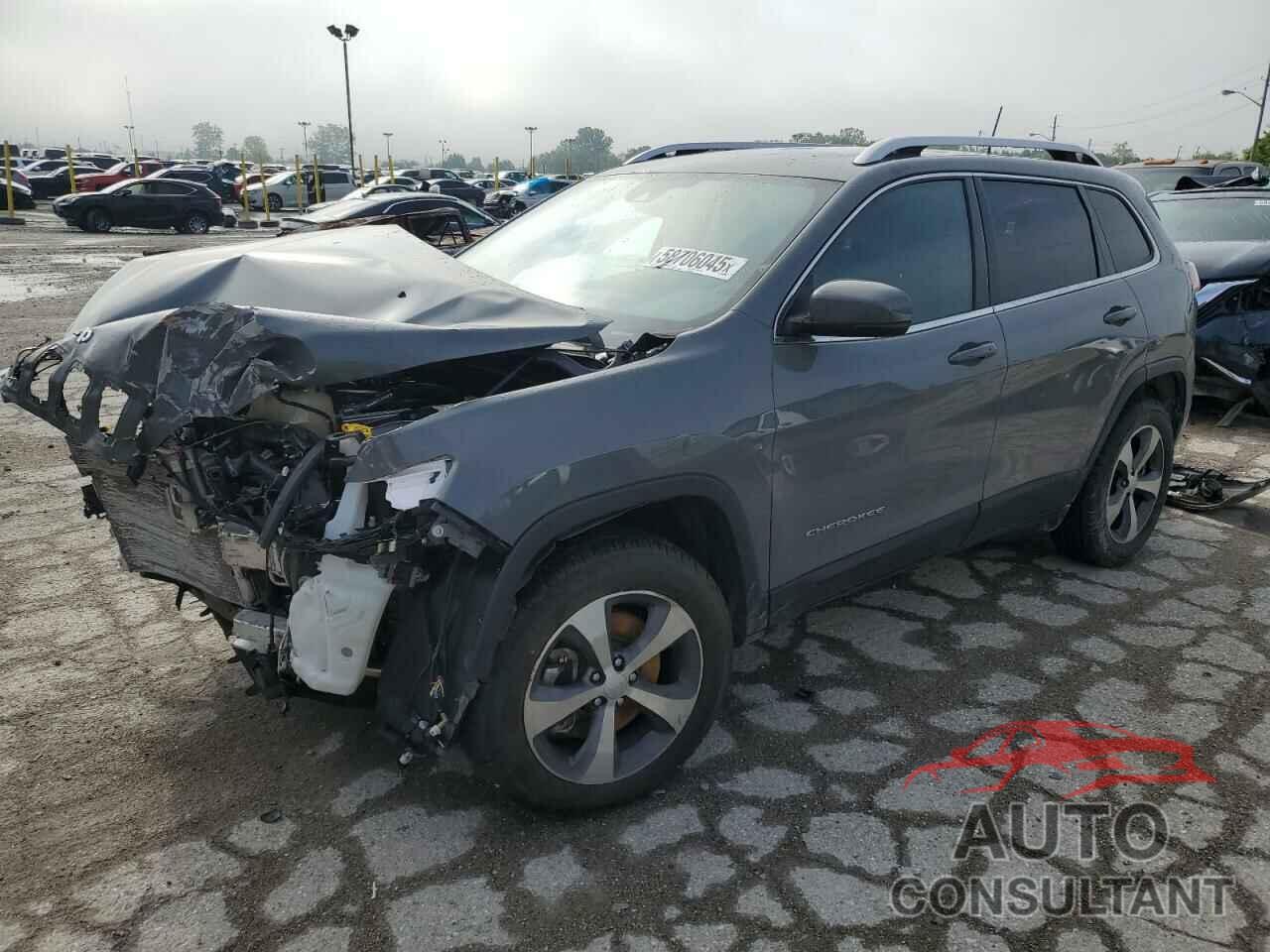 JEEP GRAND CHER 2021 - 1C4PJMDX4MD167809