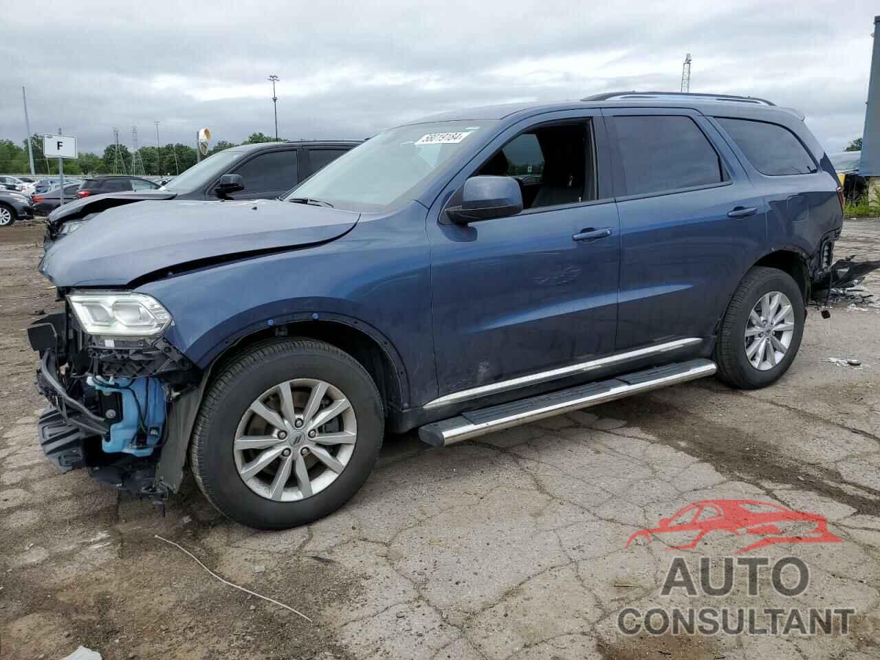 DODGE DURANGO 2021 - 1C4RDJAGXMC866130