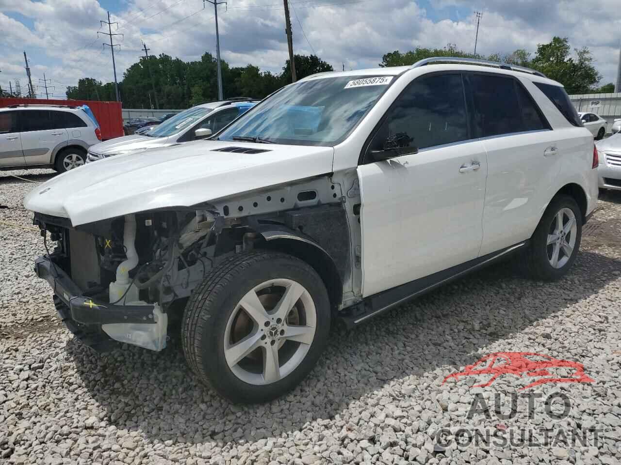 MERCEDES-BENZ GLE-CLASS 2017 - 4JGDA5HB0HA979487